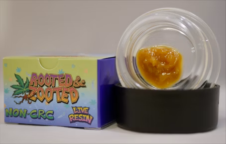 Photograph of product: Rooted&Zooted | Motown Oil | Live Resin