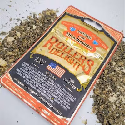 Photograph of product: Pie of the Tiger [S] Infused Flower | Shake With Diamonds | Roller's Delight - 7g