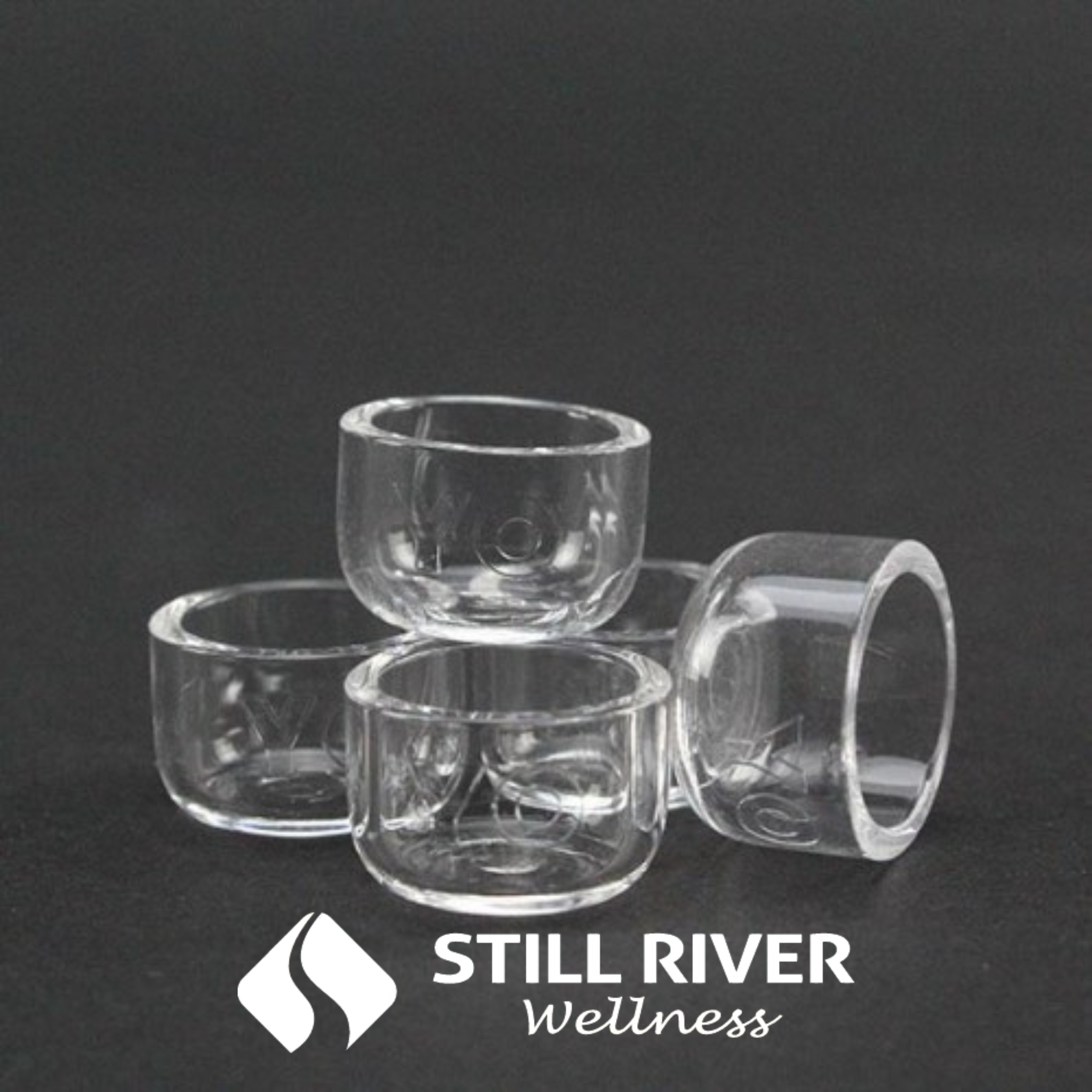 Photograph of product: Quartz Insert Dish 20mm 1pk (A162)