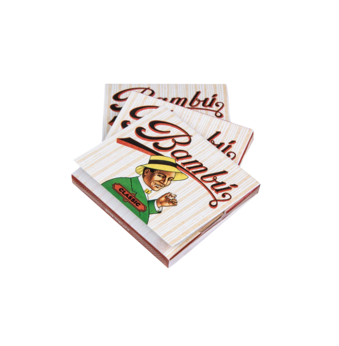 Photograph of product: BAMBU CLASSIC NATURAL ROLLING PAPERS -7270
