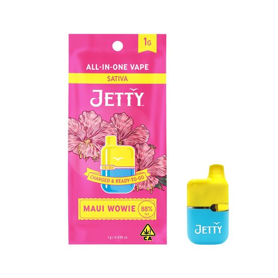 Photograph of product: Jetty AIO High TH-oui Mini Tank Maui Wowie 1g - 