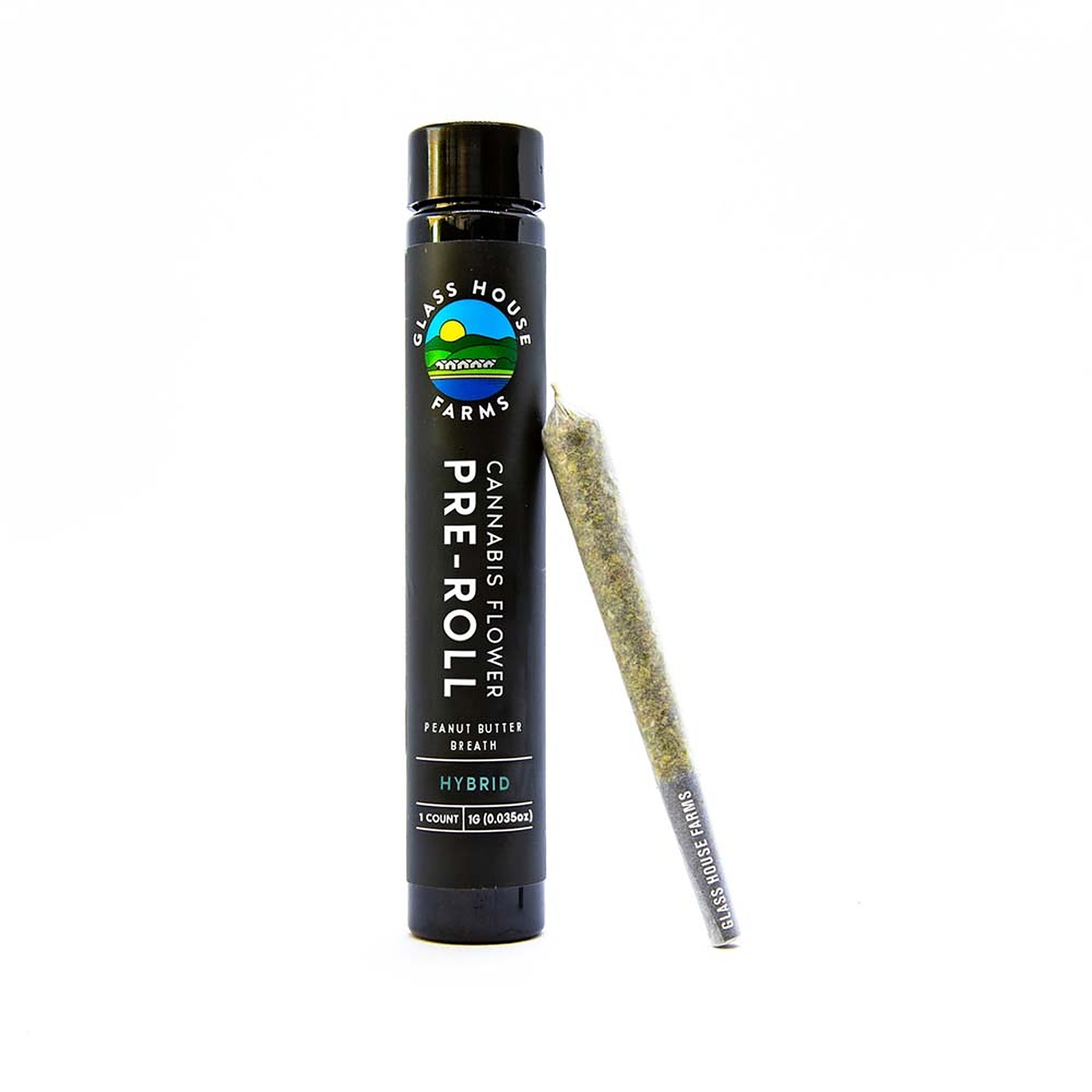 Photograph of product: PEANUT BUTTER BREATH 1G PREROLL