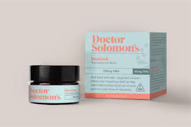 Photograph of product: Dr. Solomon's Unwind 3:1 CBD:TH-oui Transdermal Balm