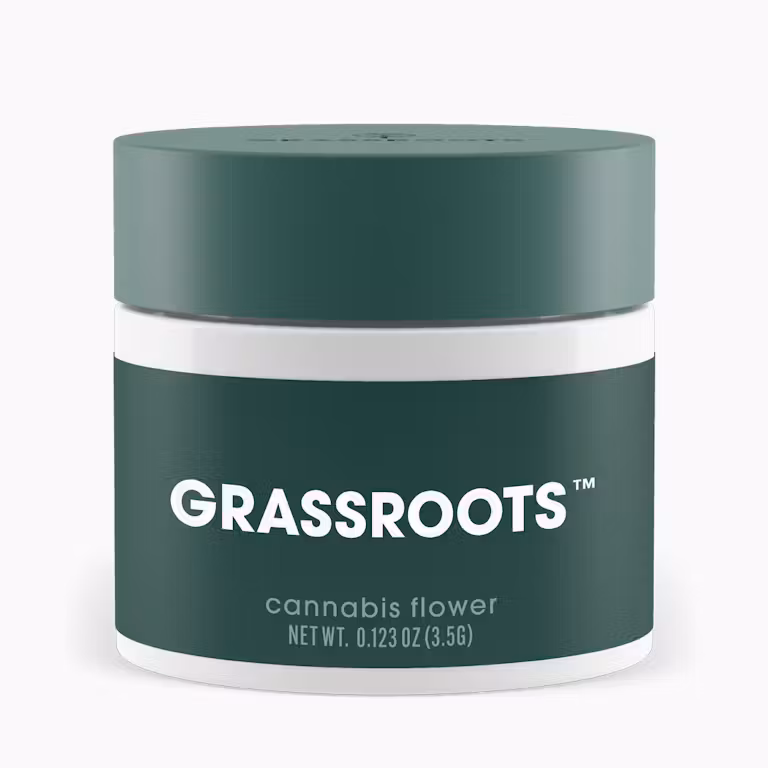 Photograph of Product: Grassroot Jordanz Diamond Infused Flower - 3.5g