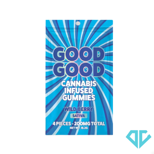 Photograph of product: Good Good Wild Berry Gummies 200mg