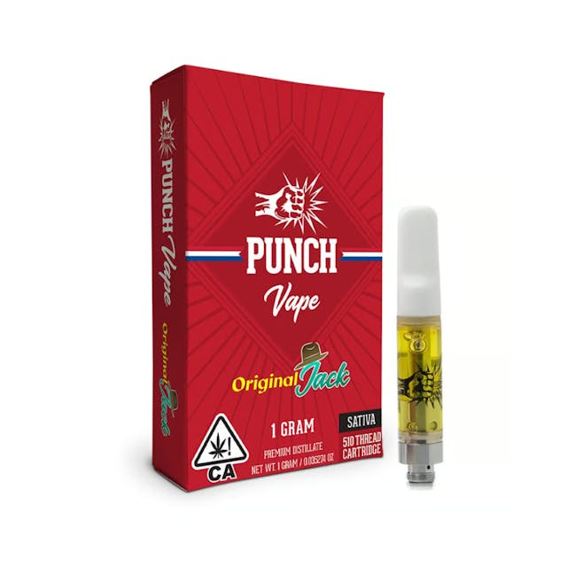 Photograph of product: Original Jack Cartridge (1g) - Original Jack 1g cartridge