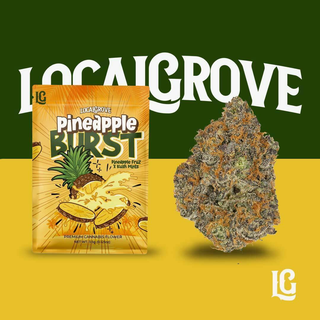 Photograph of product: Local Grove - 3.5g Prepack - Pineapple Burst