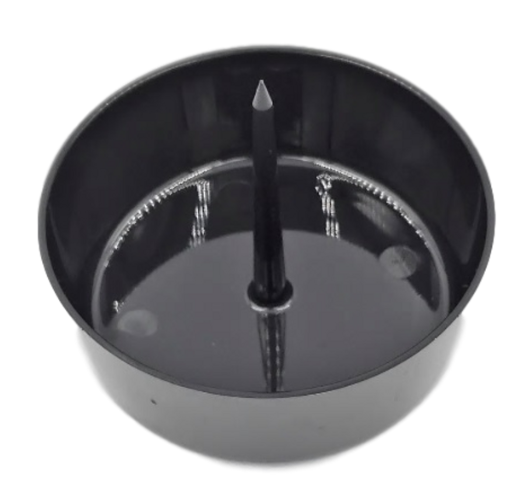 Photograph of product: Plastic Bowl Poker Ash Tray