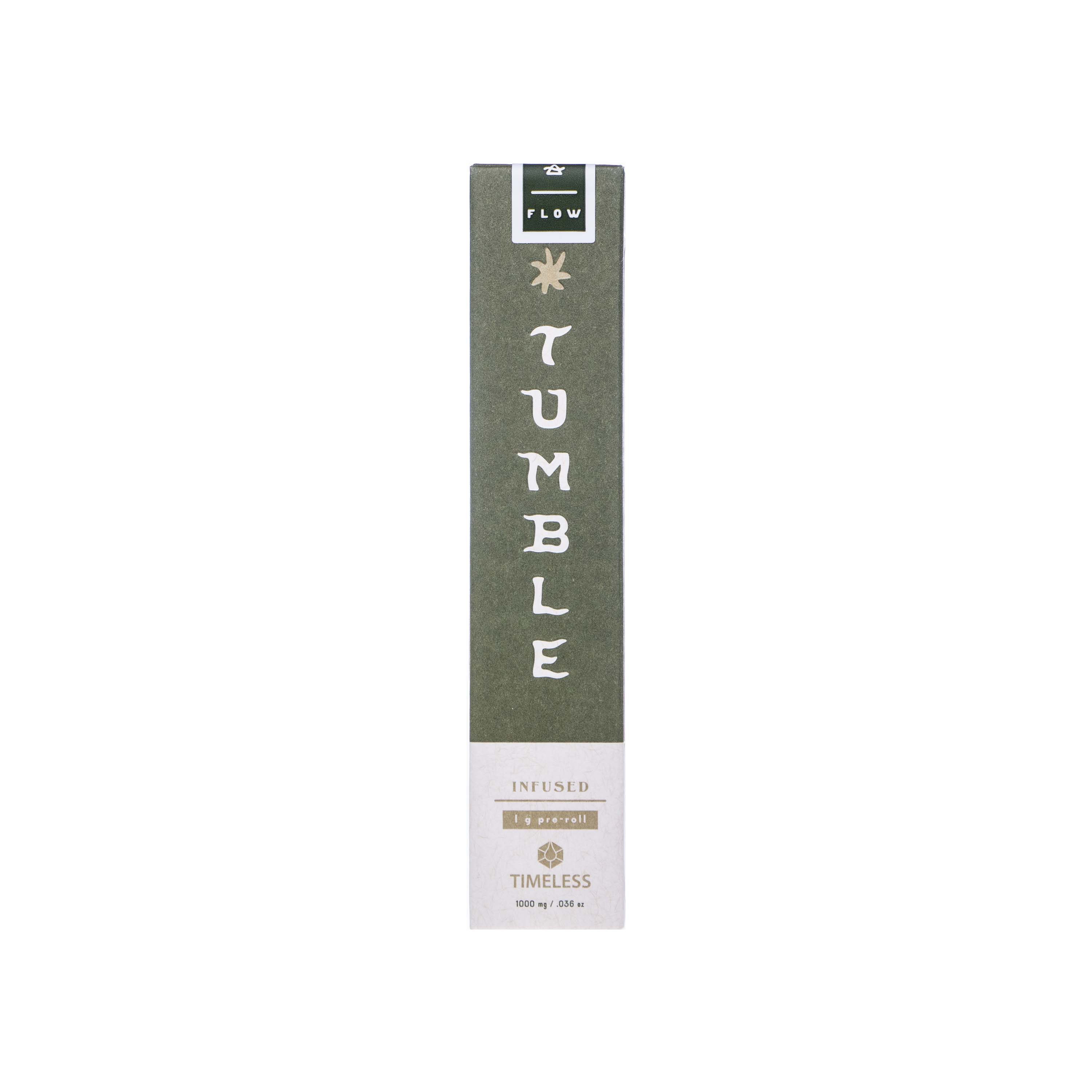Photograph of product: Tumble | Peach Dreams Infused Flow Pre-roll (1g)
