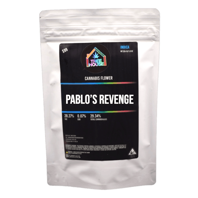 Photograph of product: Pablo's Revenge 28g - 