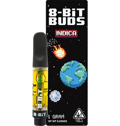 Photograph of product: Blue Zittlez - Rosin Infused Vape 1g - 