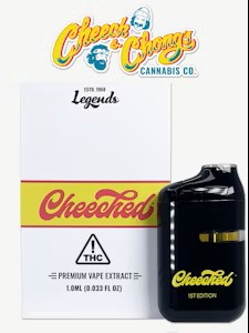 Photograph of product: Cheeched | 1g | Tropical Trainwreck | Disposable