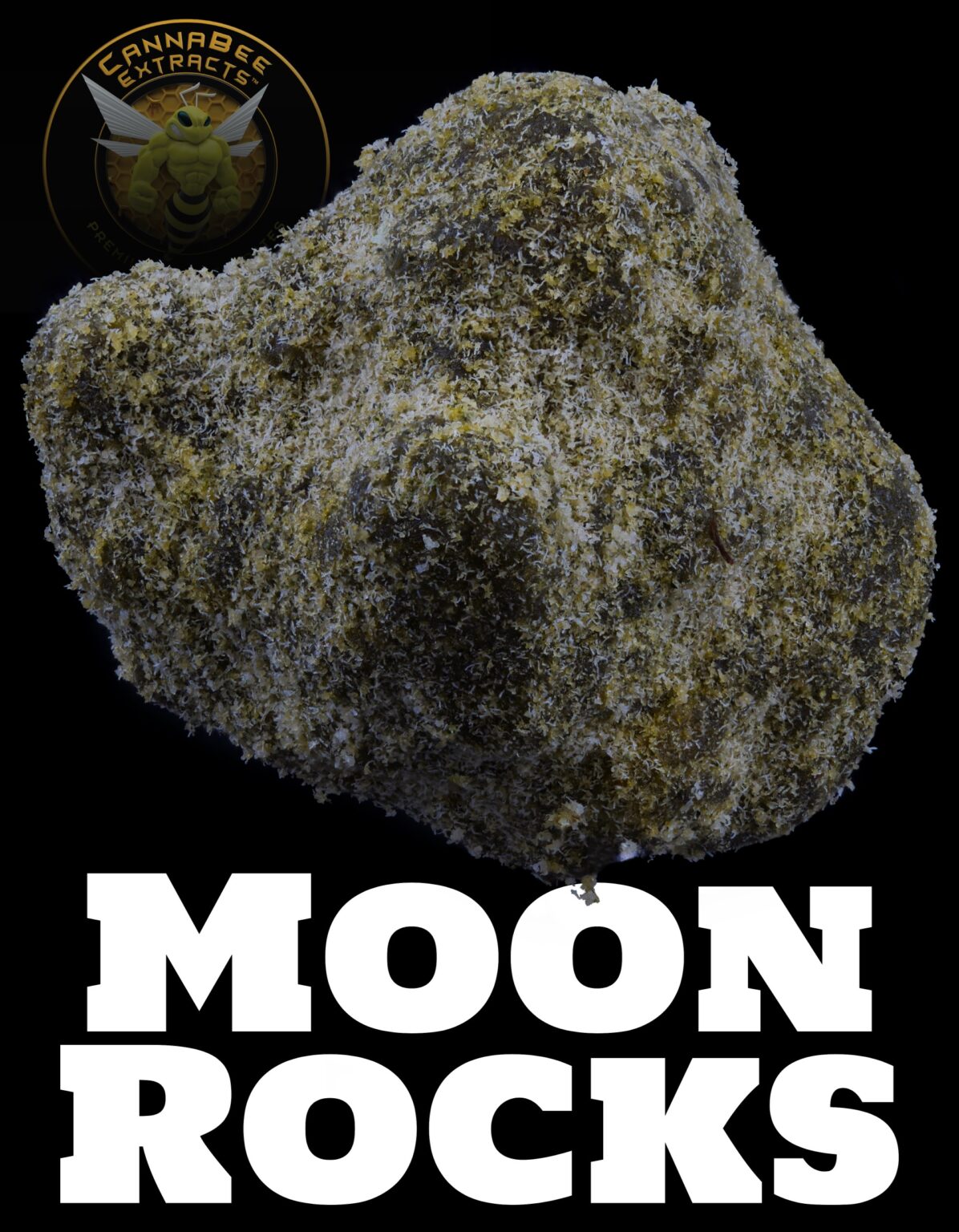 Photograph of product: Canna Bee | Mr Nice Guy | Bulk Moon Rocks | Oui'd - 1g
