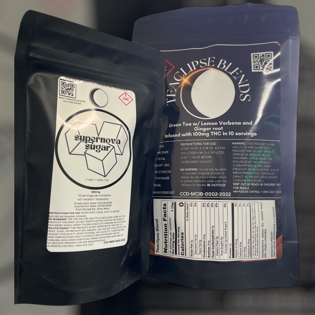 Photograph of product: 100mg Teaclipse