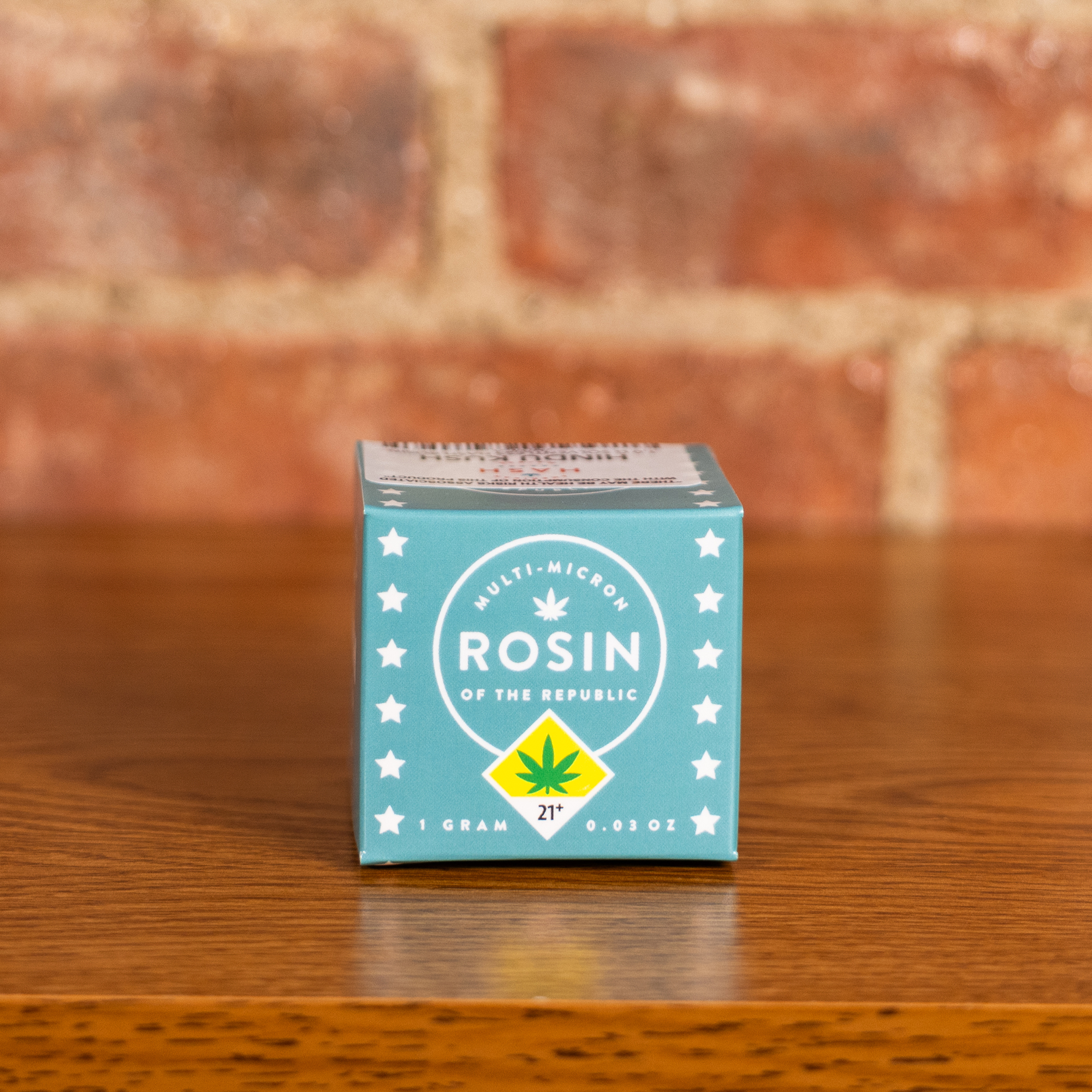 Photograph of product: AMERICAN au chocolat MAKEERS - CONCENTRATE - HINDU KUSH ROSIN - 1G