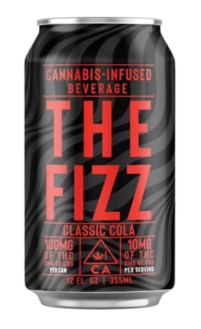Photograph of product: The Fizz - Classic Cola - High Dose (100mg)