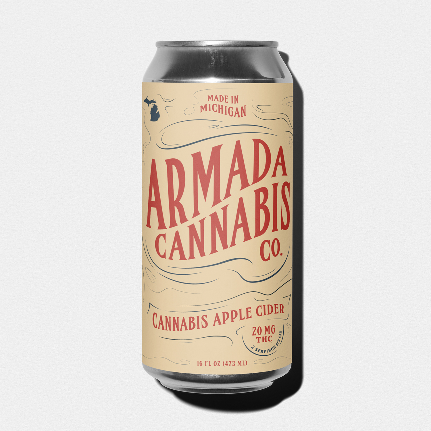 Photograph of product: Armada Oui'd - Apple Cider 20mg