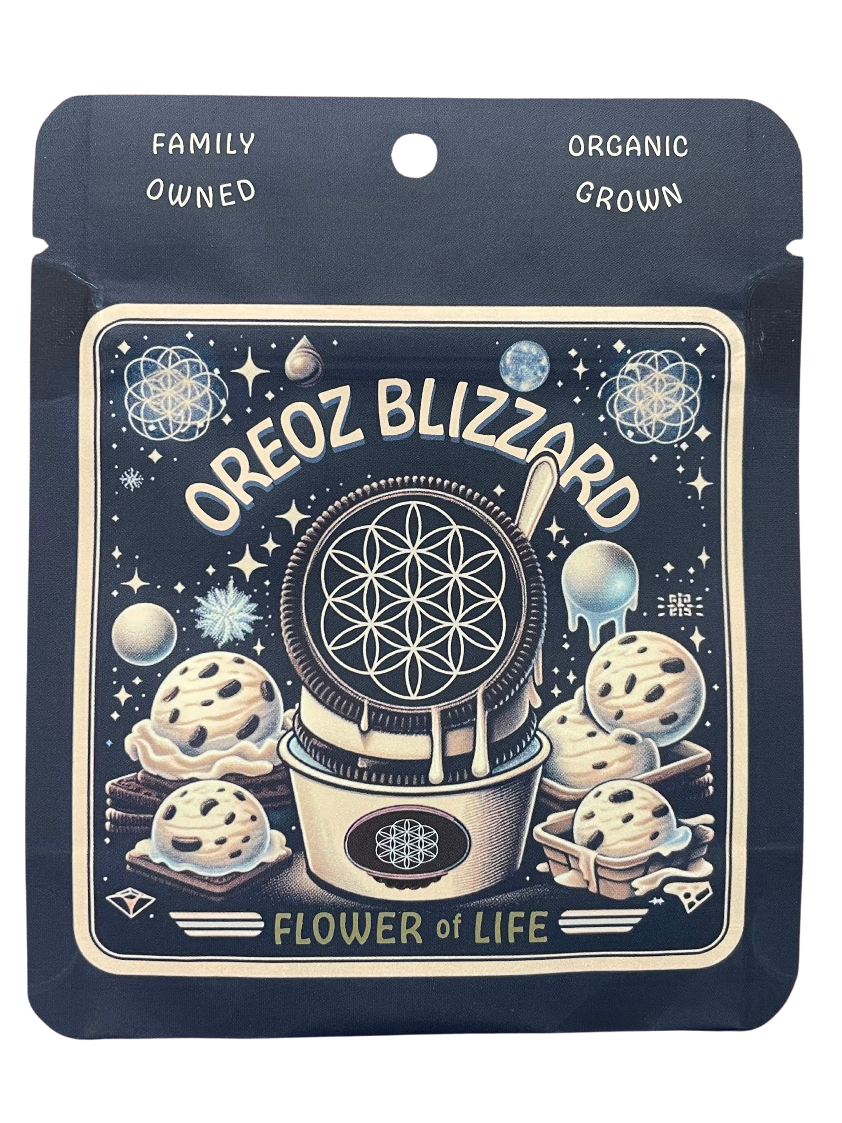 Photograph of product: Oreoz Blizzard (Pre Pack) Adult Use - 3.5g
