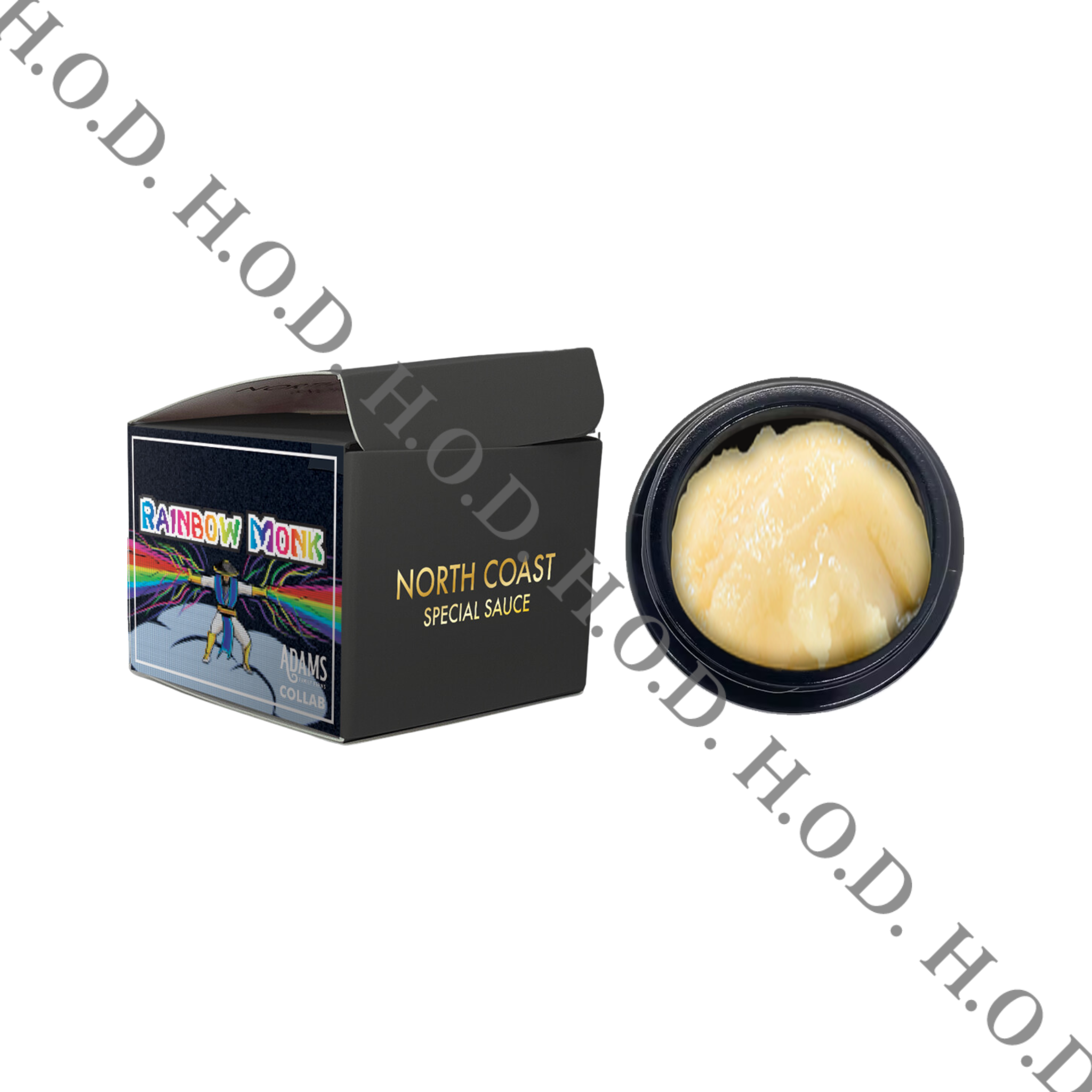 Photograph of product: North Coast Rainbow Monk au chocolat Rosin Special Sauce Tier 3 1g