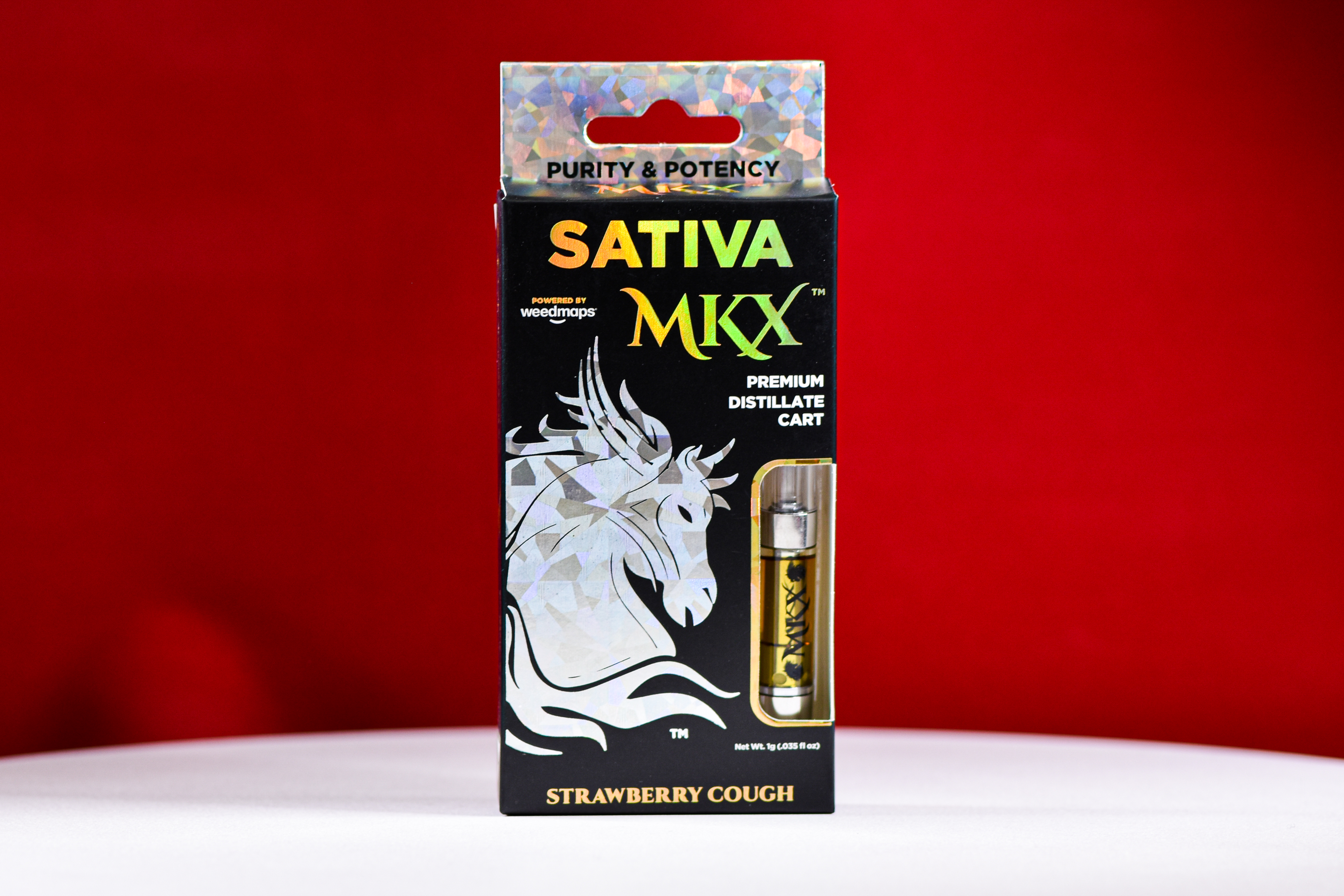 Photograph of product: MKX CART | BLUEBERRY DIESEL