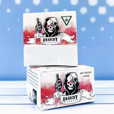 Photograph of product: Anarchy - Crumble - Strawberry Starburst