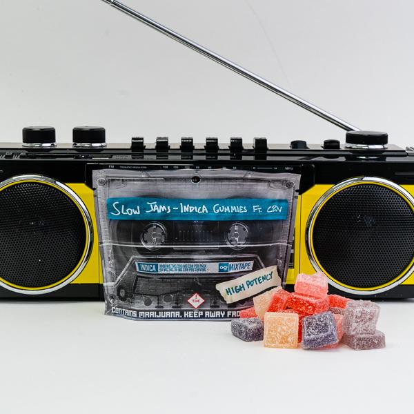 Photograph of product: og Mixtape Gummies | 2,000mg TH-oui : 200mg CBN | Oui'd