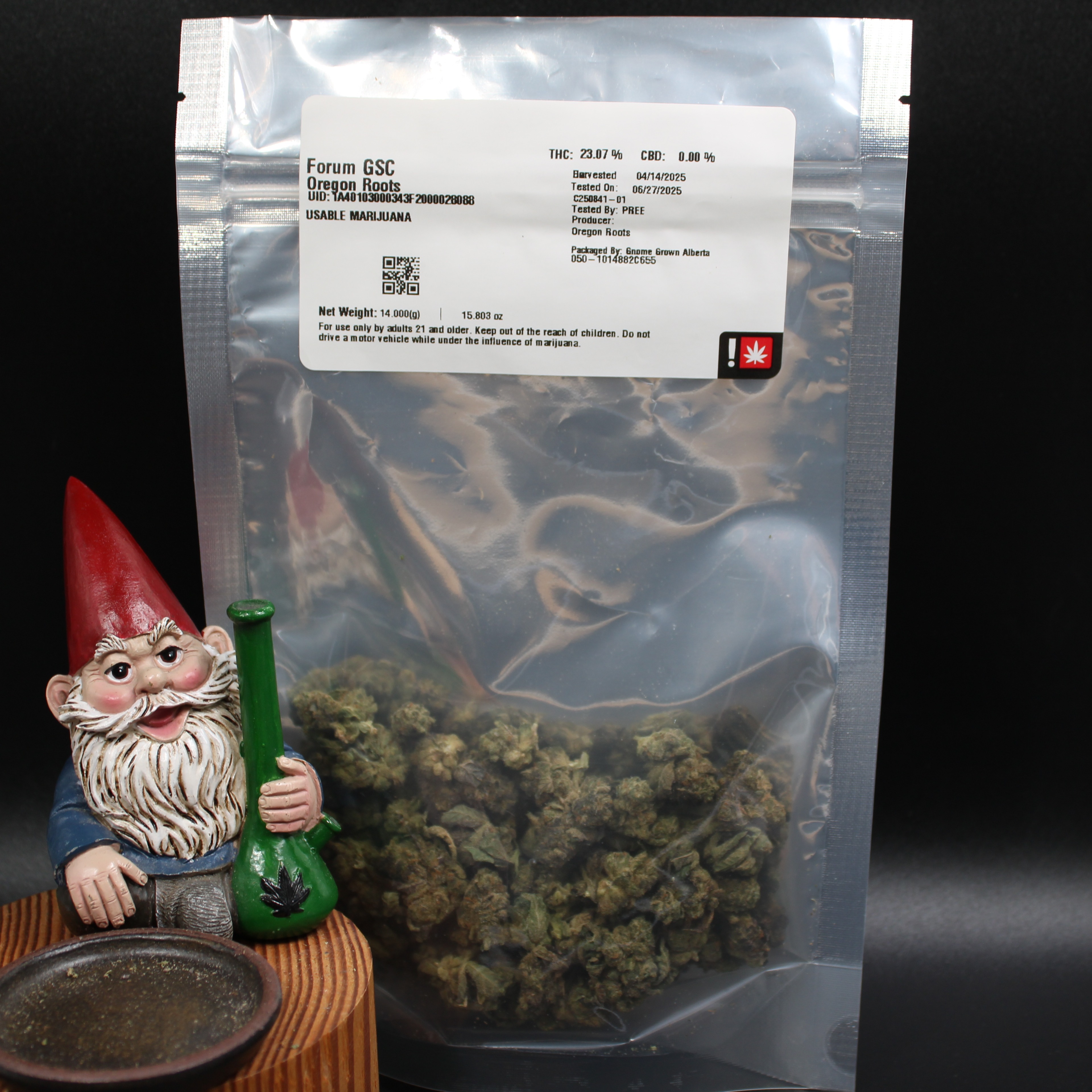 Photograph of product: Forum GSC 1/2 Ounce