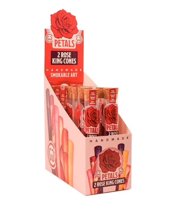 Photograph of product: Petals | King Cones 2pk | Rose