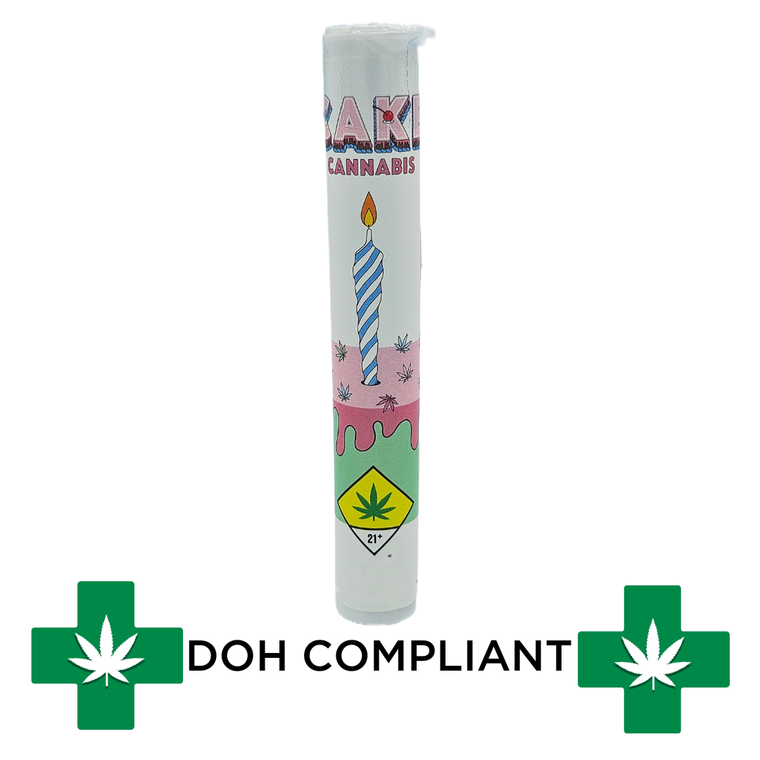 Photograph of product: DOH | Triple Chocolate Pre-Roll | 1g