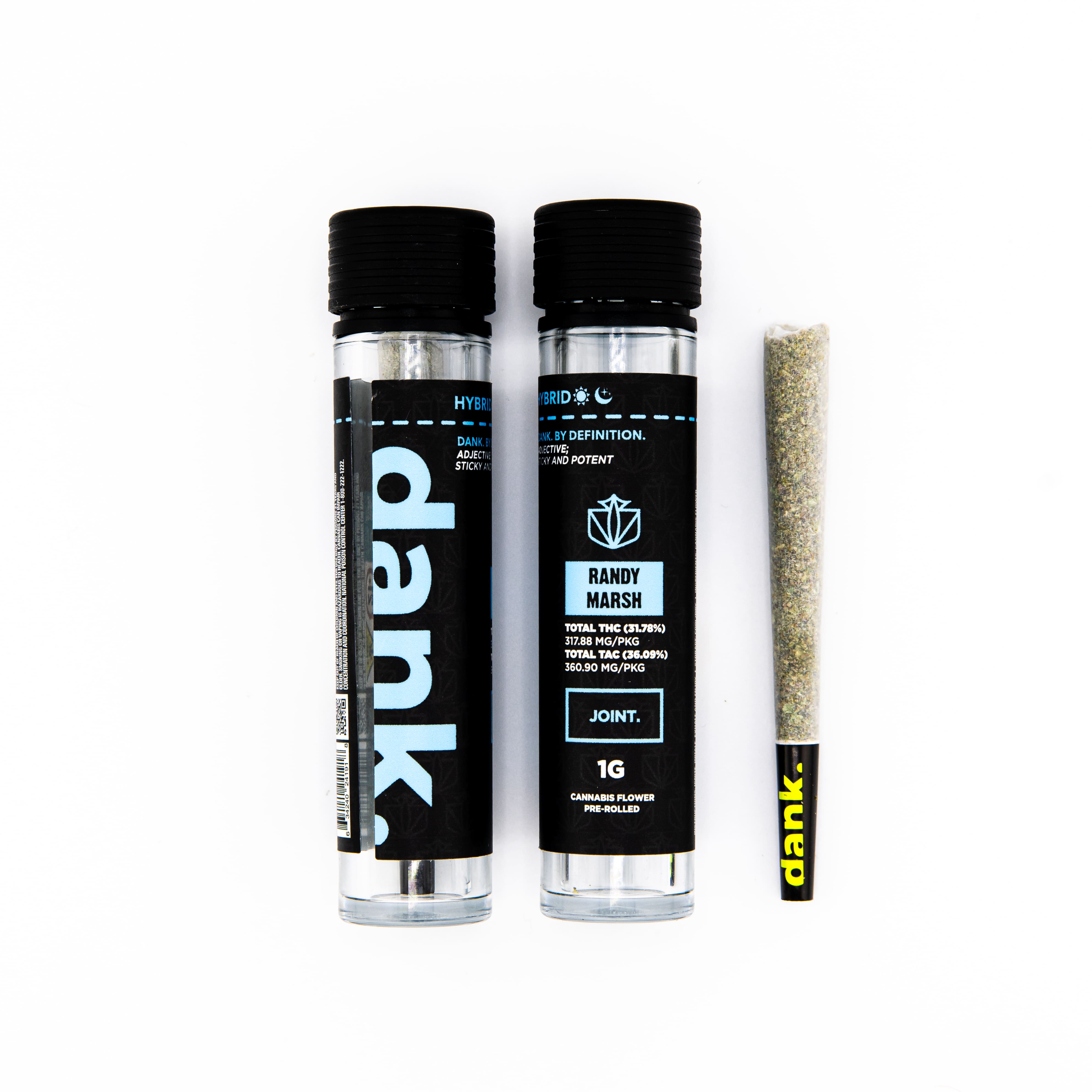 Photograph of product: Dank | Randy Marsh | 1.0G Pre roll Joint