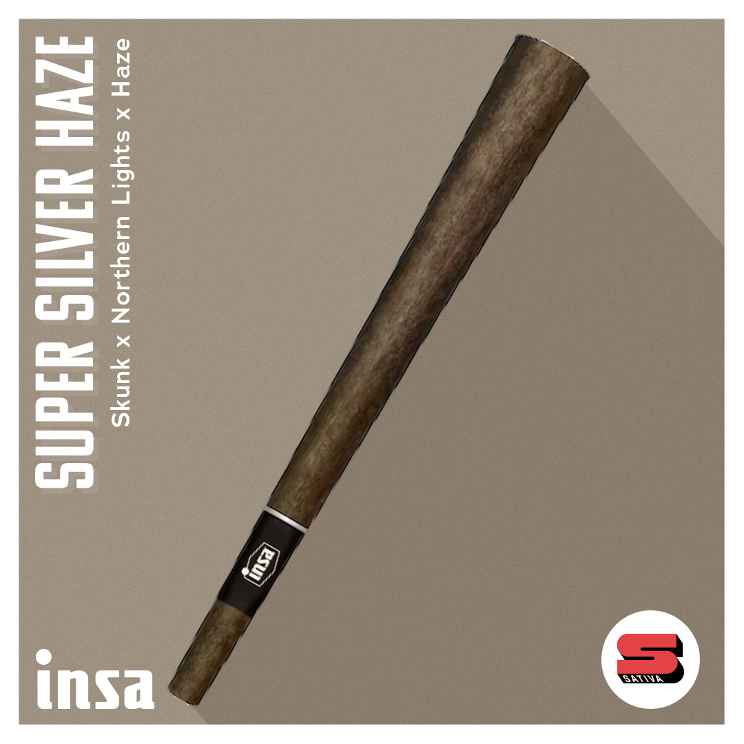 Photograph of product: Blunt | Super Silver Haze
