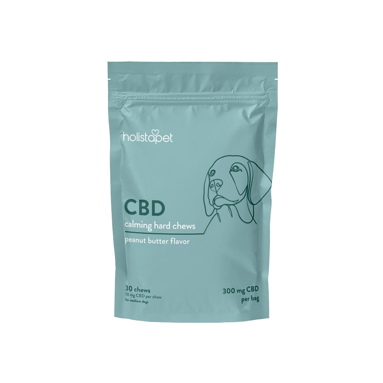Photograph of product: Calming Dog Hard Chews (300mg CBD)