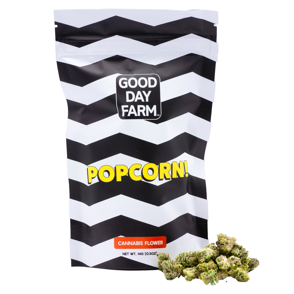 Photograph of product: GDF: Popcorn Flower | Futura Haze - 14g