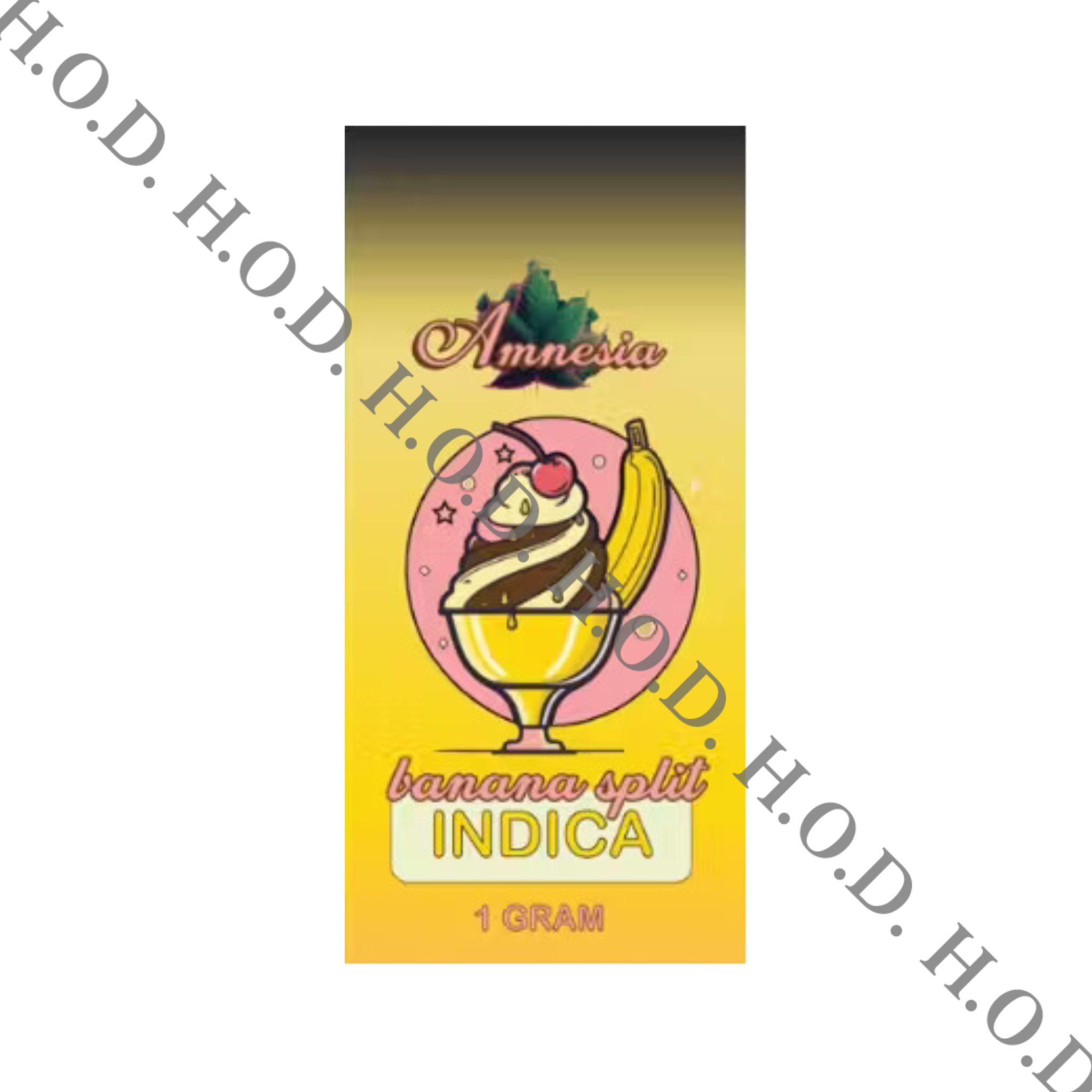 Photograph of product: Amnesia Banana Split Cart 1g