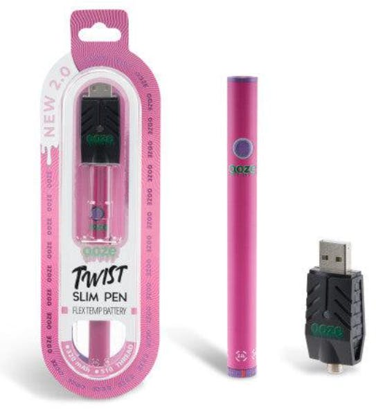 Photograph of product: Twist Slim Pen 2.0 - Atomic Pink