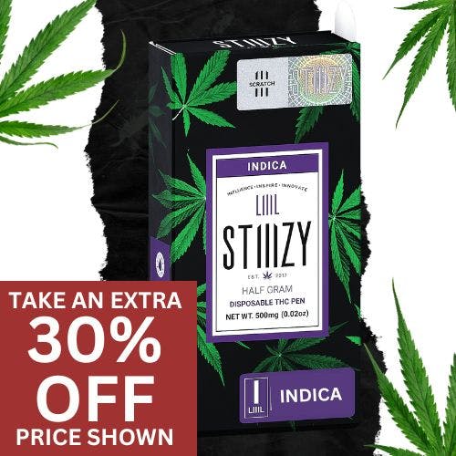 Photograph of product: OG Kush (I) - 0.5g LIIIL All-in-One - Retail