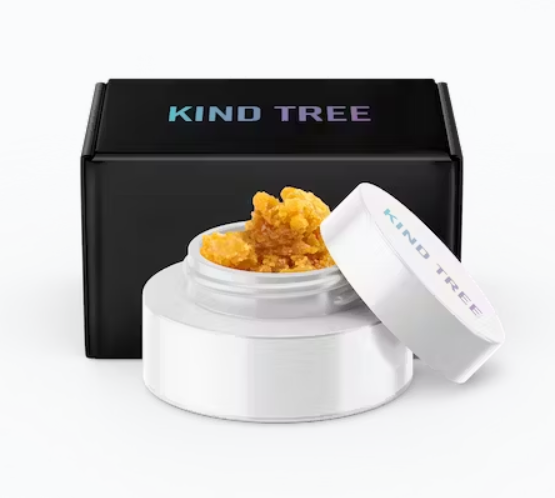 Photograph of product: Platinum Peaches | Live Resin Crumble | 1g