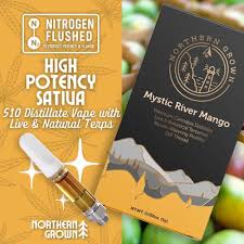 Photograph of product: Mystic River Mango (Distillate) | 1g