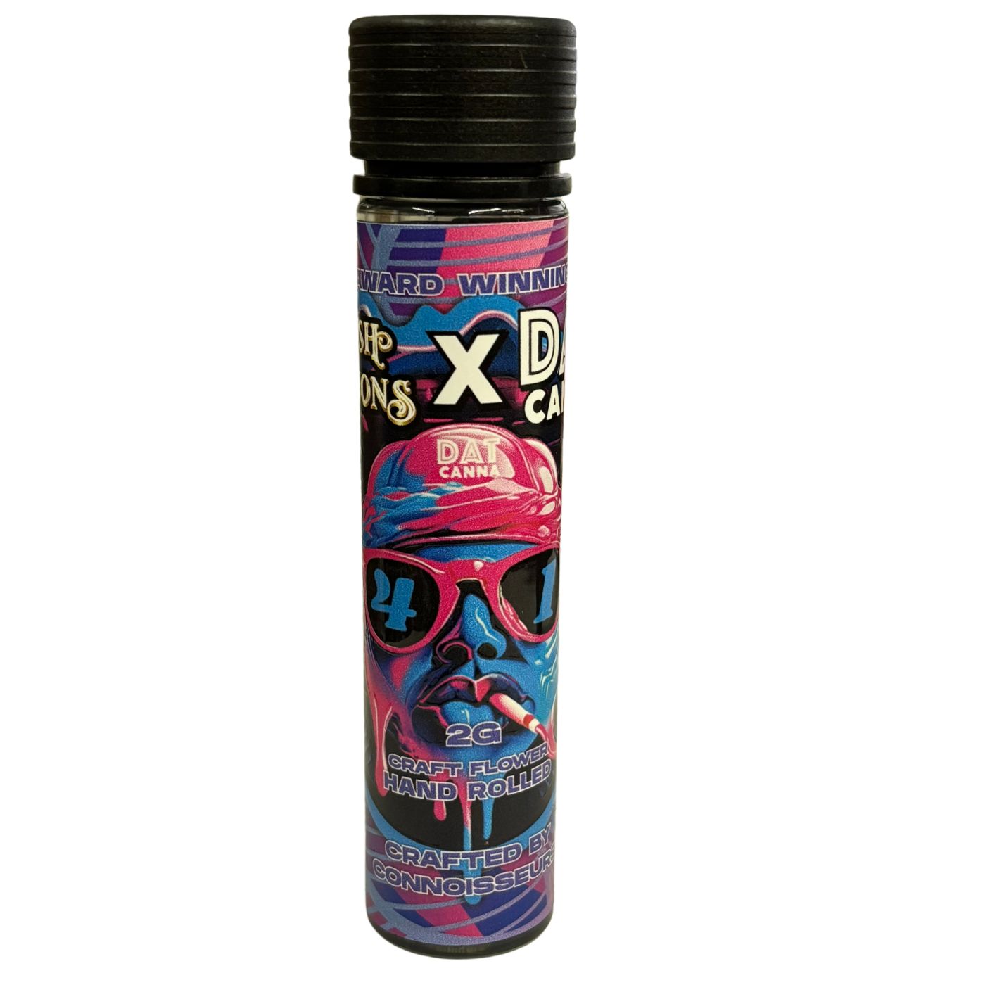 Photograph of product: Dat Canna - Gelato Kush Cannon PreRoll