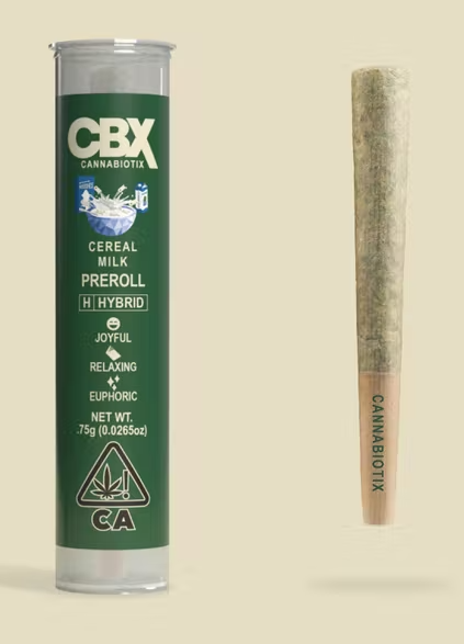 Photograph of product: Cereal Milk Preroll - .75g