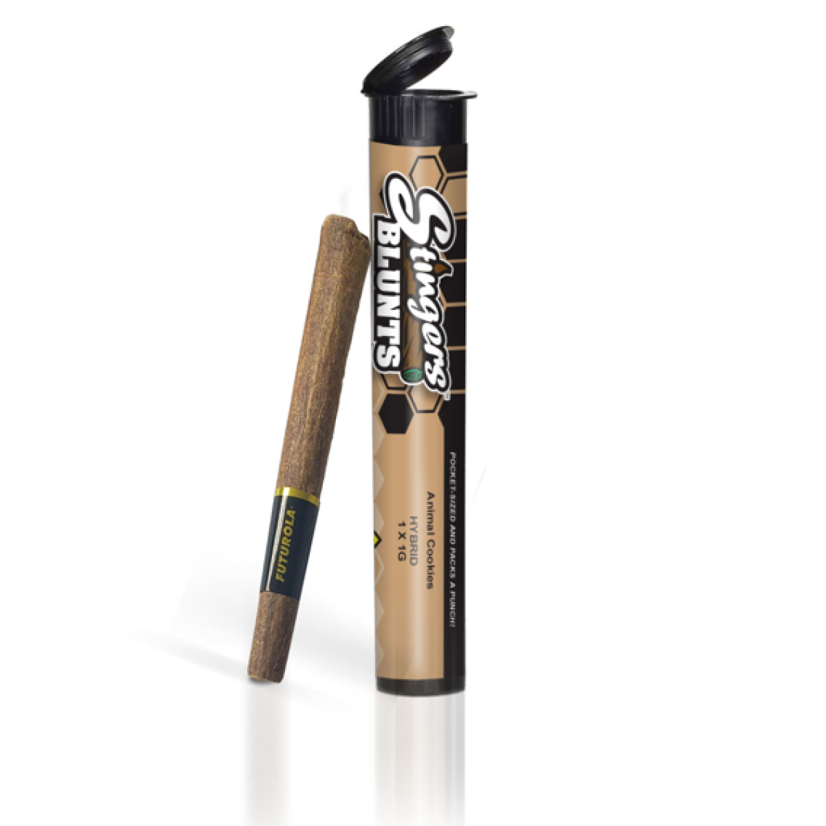 Photograph of product: CHERRY PIE OG X RASPBERRY PARFAIT | DISTILLATE INFUSED BLUNT - 1 G