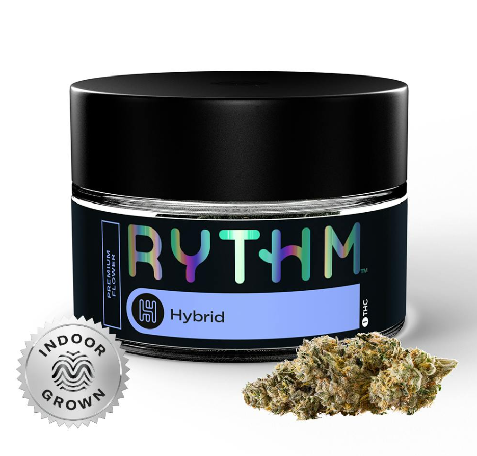 Photograph of product: Rythm Lemon Gelato Cookies Whole Flower - 3.5g