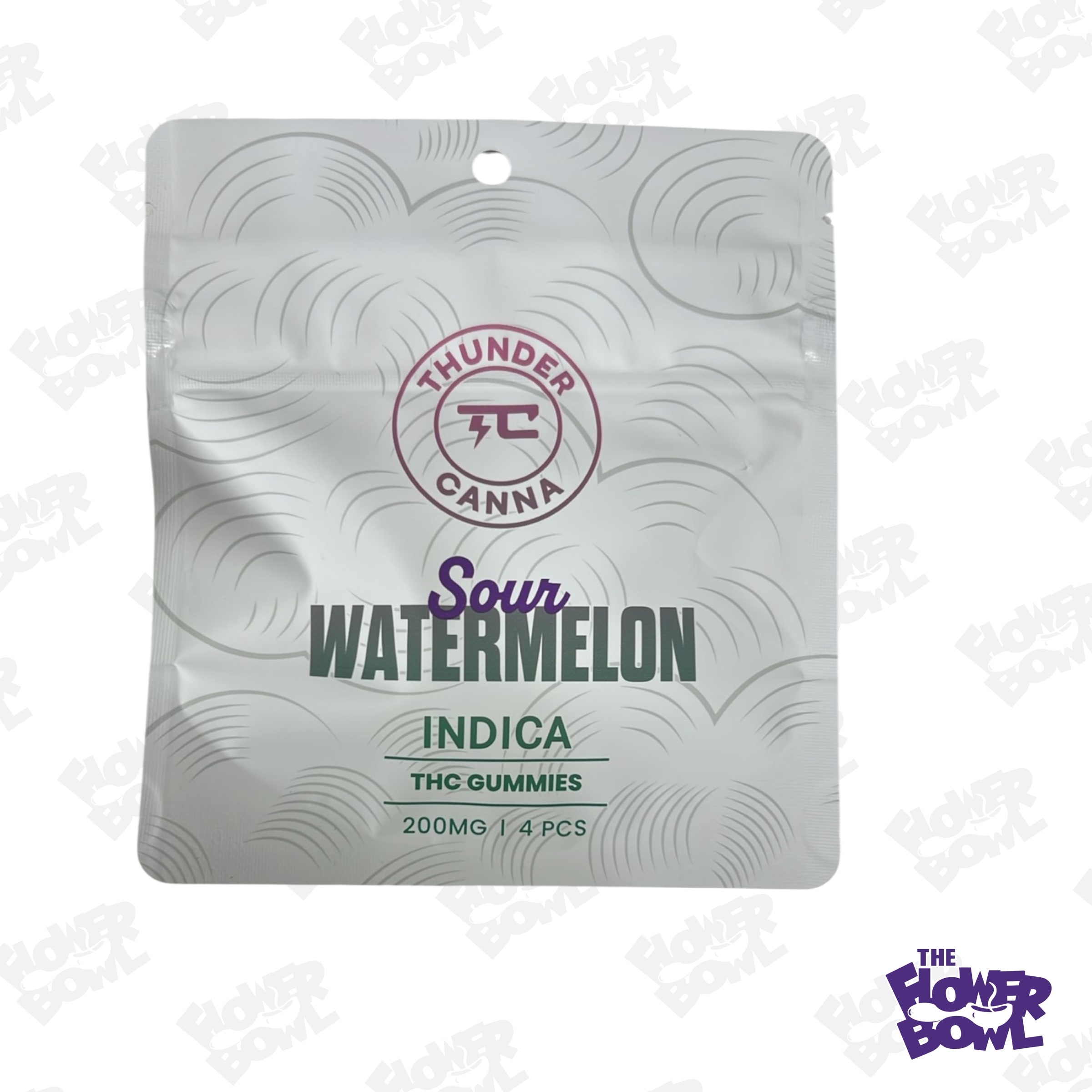 Photograph of product: AU Thunder Canna: Sour Watermelon (I) 200MG