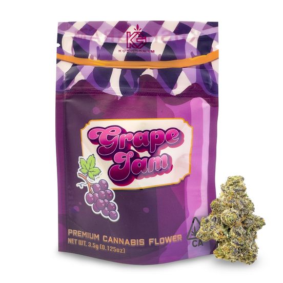 Photograph of product: Grape Jam - 
