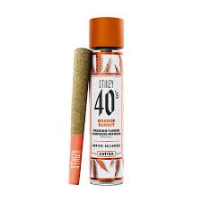 Photograph of product: Orange Sunset Infused Pre Roll