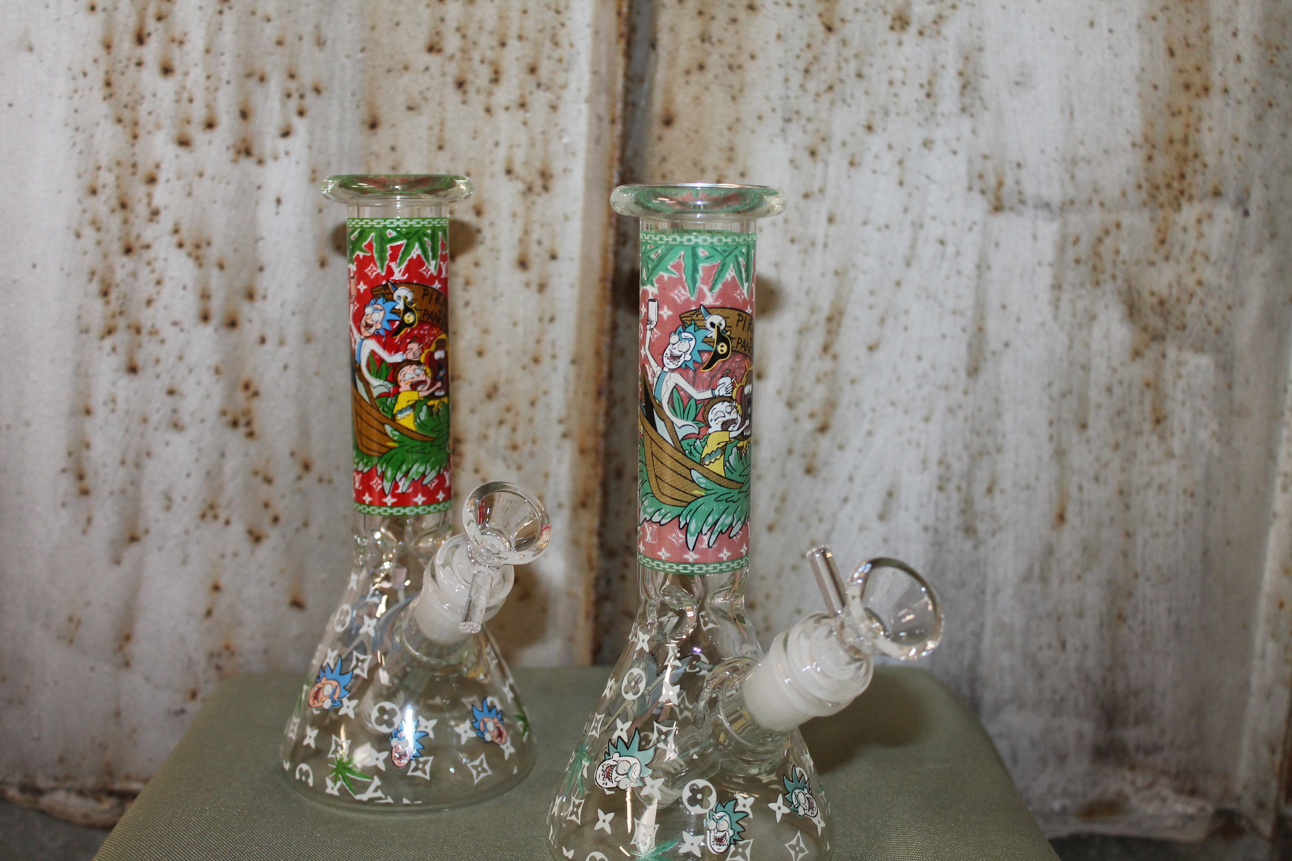 Photograph of product: RCD I Rick and Morty 7" Beaker
