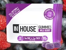 Photograph of product: In House | Wild Berry Gummies ( 5 to 1 TH-oui/TH-ouiV)