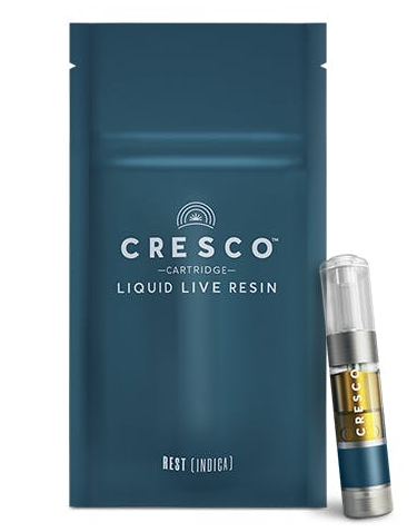 Photograph of product: Live Resin Cart | Grease Monkey x Tina | 1g