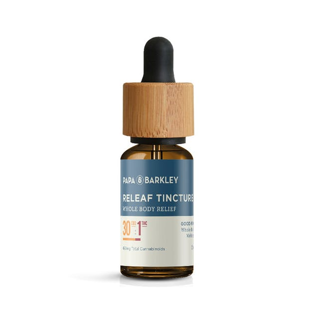 Photograph of product: Papa & Barkley - 30:1 Releaf Tincture 15ml