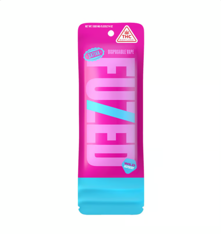 Photograph of product: Raspberry | Disposable | 1g